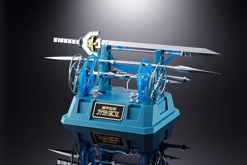 Armored Fleet Dairugger XV - SOUL OF CHOGOKIN - Dairugger XV