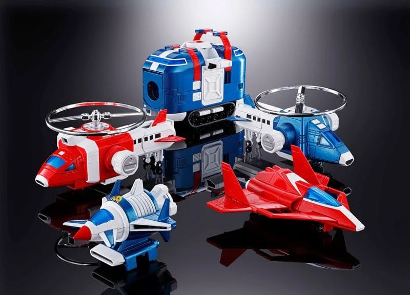 Armored Fleet Dairugger XV - SOUL OF CHOGOKIN - Dairugger XV