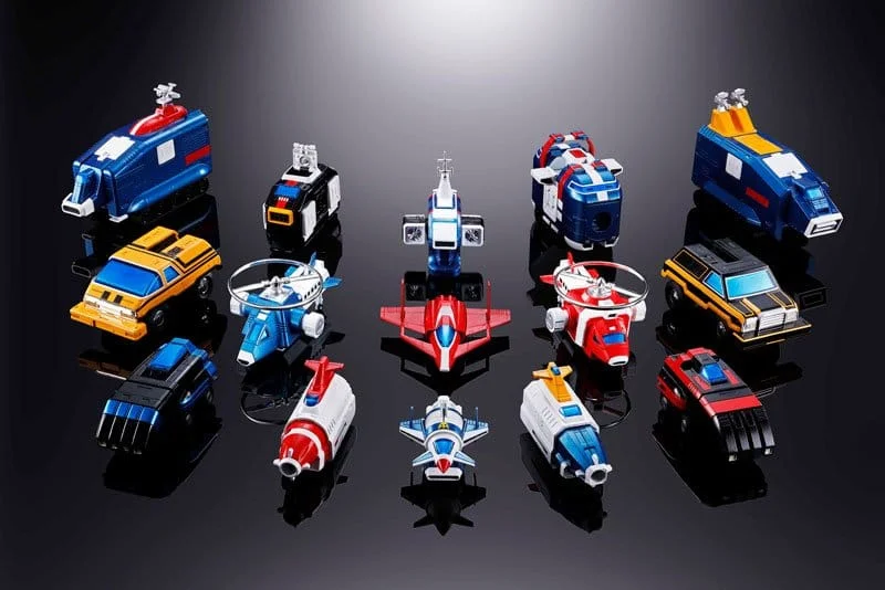 Armored Fleet Dairugger XV - SOUL OF CHOGOKIN - Dairugger XV