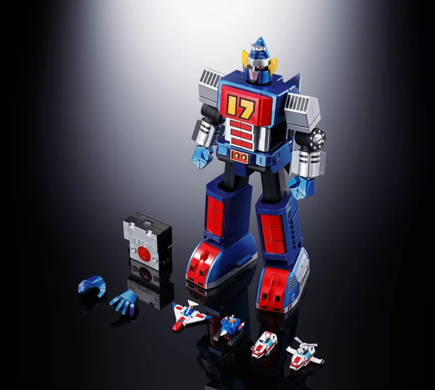 Daitetsujin 17 - SOUL OF CHOGOKIN - Daitetsujin 17 & Daitetsujin 18