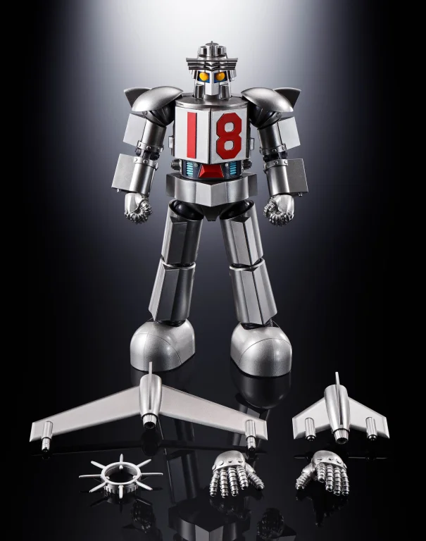 Daitetsujin 17 - SOUL OF CHOGOKIN - Daitetsujin 17 & Daitetsujin 18