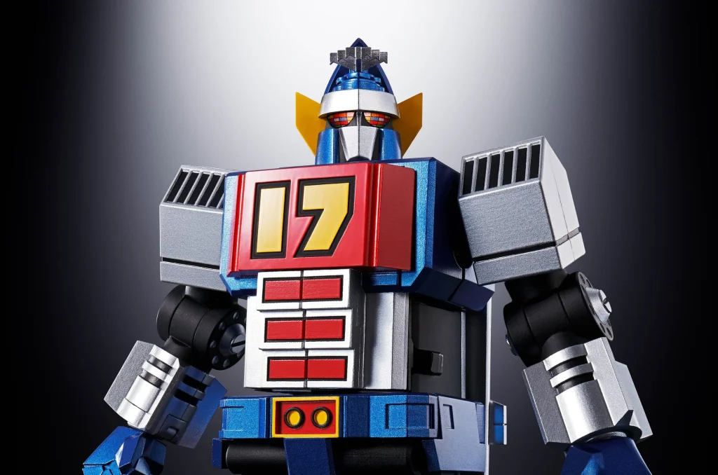 Daitetsujin 17 - SOUL OF CHOGOKIN - Daitetsujin 17 & Daitetsujin 18