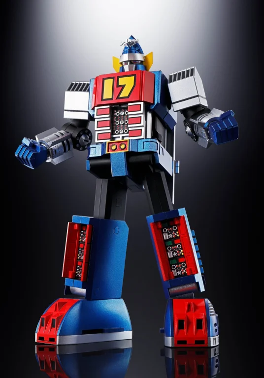 Daitetsujin 17 - SOUL OF CHOGOKIN - Daitetsujin 17 & Daitetsujin 18