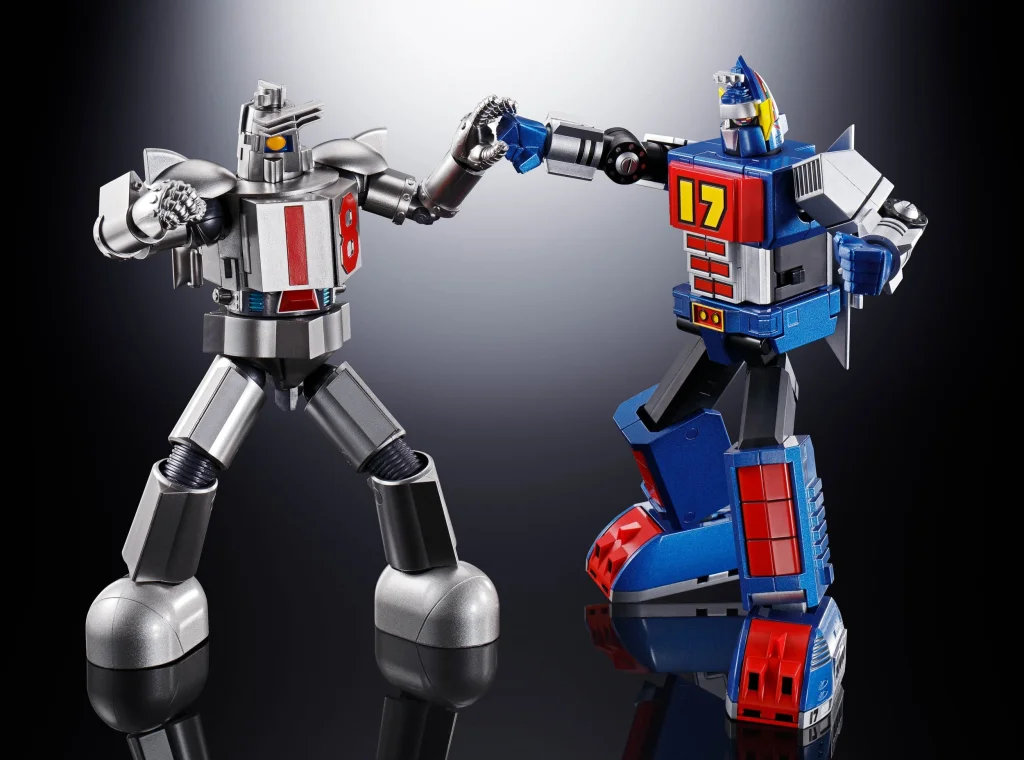 Daitetsujin 17 - SOUL OF CHOGOKIN - Daitetsujin 17 & Daitetsujin 18