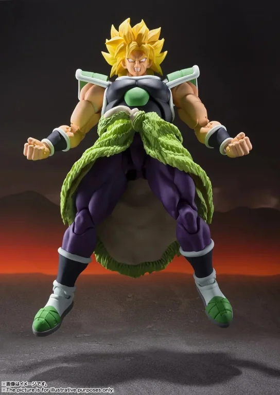 Dragon Ball - S.H.Figuarts - Broly (Super)