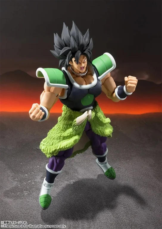 Dragon Ball - S.H.Figuarts - Broly (Super)