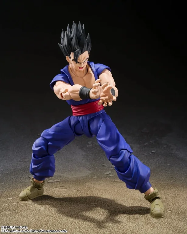 Dragon Ball - S.H.Figuarts - Ultimate Gohan (SUPER HERO)