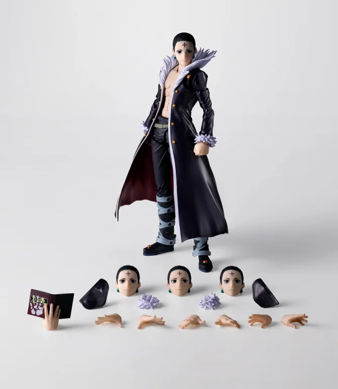Hunter &times; Hunter - S.H.Figuarts - Chrollo Lucilfer