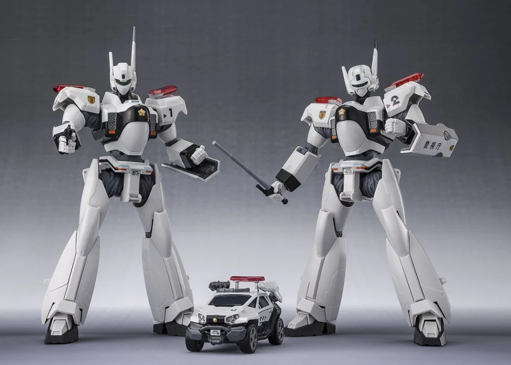 Patlabor - Robot Spirits - AV-98plus Ingram Plus