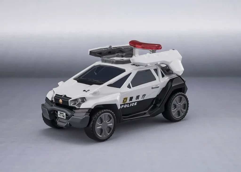Patlabor - Robot Spirits - AV-98plus Ingram Plus