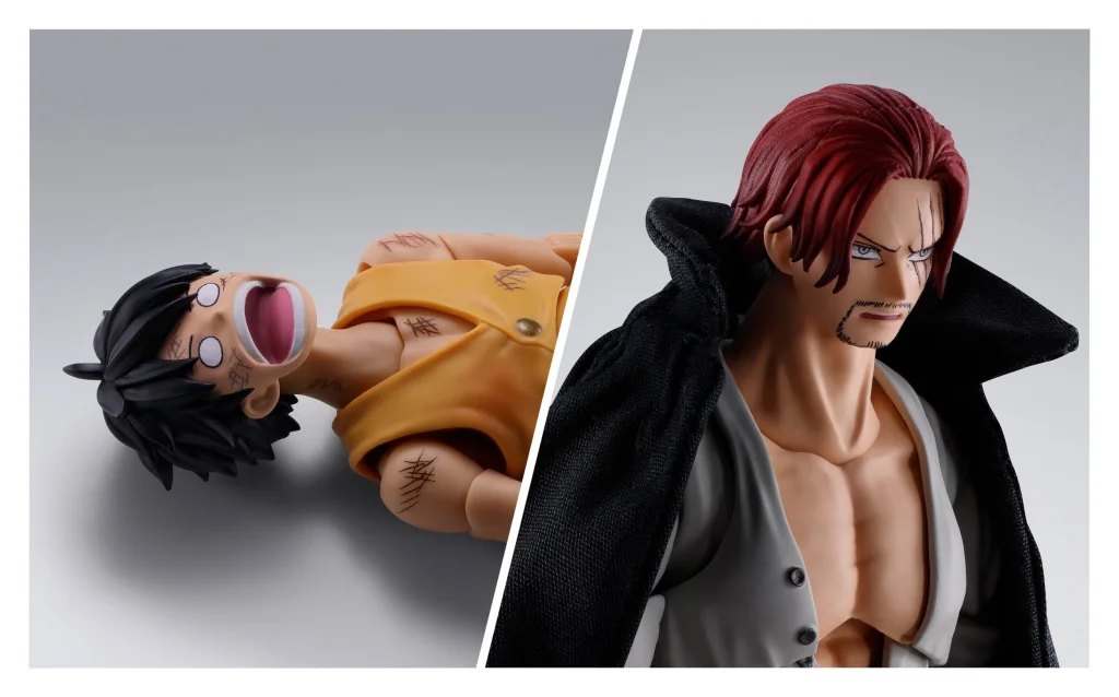 One Piece - S.H.Figuarts - Red-Haired Shanks (Marineford)