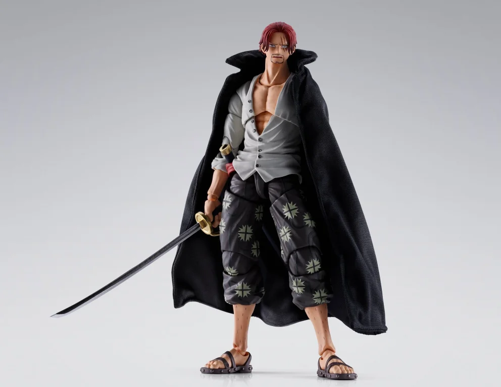 One Piece - S.H.Figuarts - Red-Haired Shanks (Marineford)