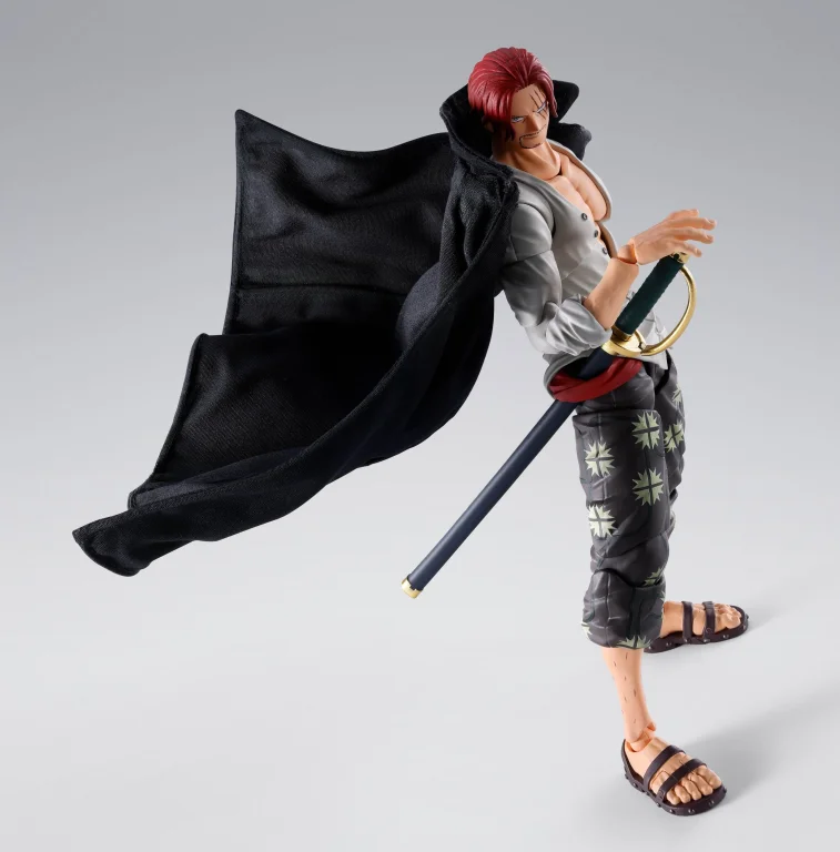 One Piece - S.H.Figuarts - Red-Haired Shanks (Marineford)