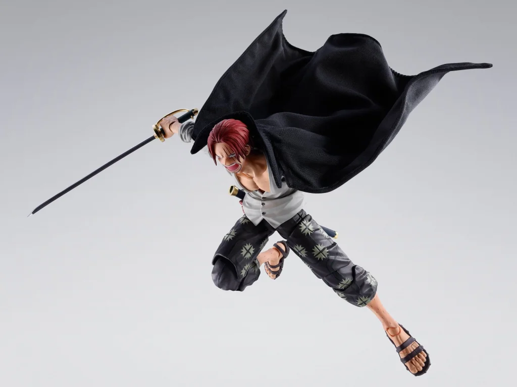 One Piece - S.H.Figuarts - Red-Haired Shanks (Marineford)