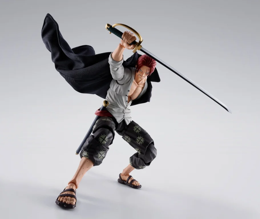 One Piece - S.H.Figuarts - Red-Haired Shanks (Marineford)