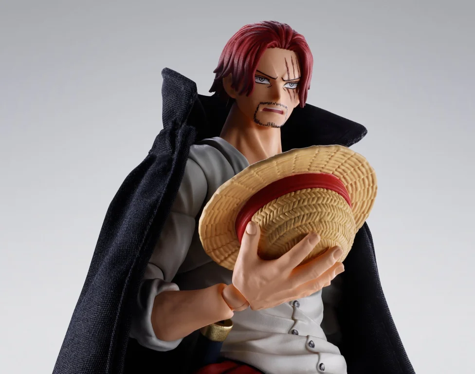 One Piece - S.H.Figuarts - Red-Haired Shanks (Marineford)