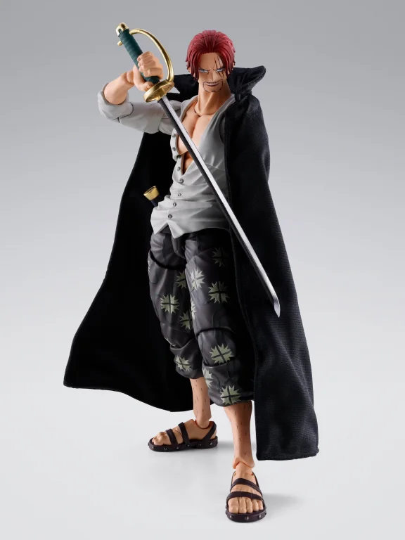 One Piece - S.H.Figuarts - Red-Haired Shanks (Marineford)