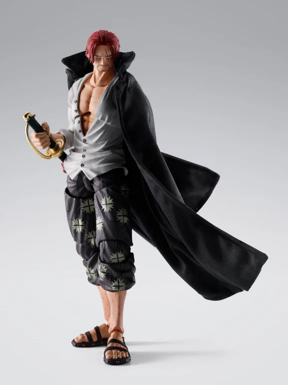 One Piece - S.H.Figuarts - Red-Haired Shanks (Marineford)