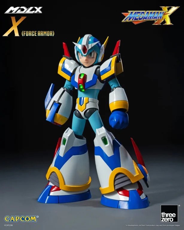 Mega Man - MDLX - Mega Man (Force Armor)