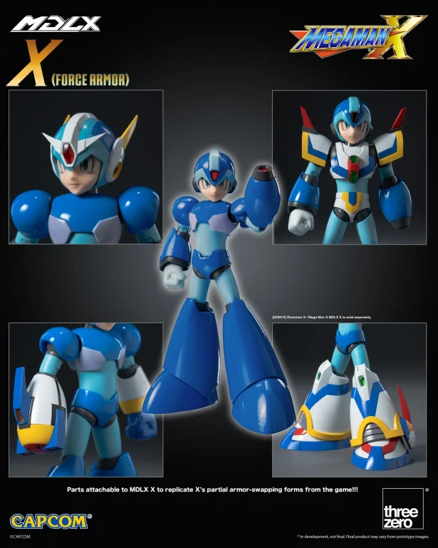 Mega Man - MDLX - Mega Man (Force Armor)