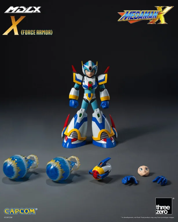 Mega Man - MDLX - Mega Man (Force Armor)