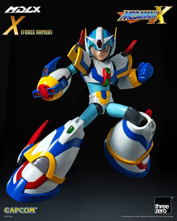 Mega Man - MDLX - Mega Man (Force Armor)