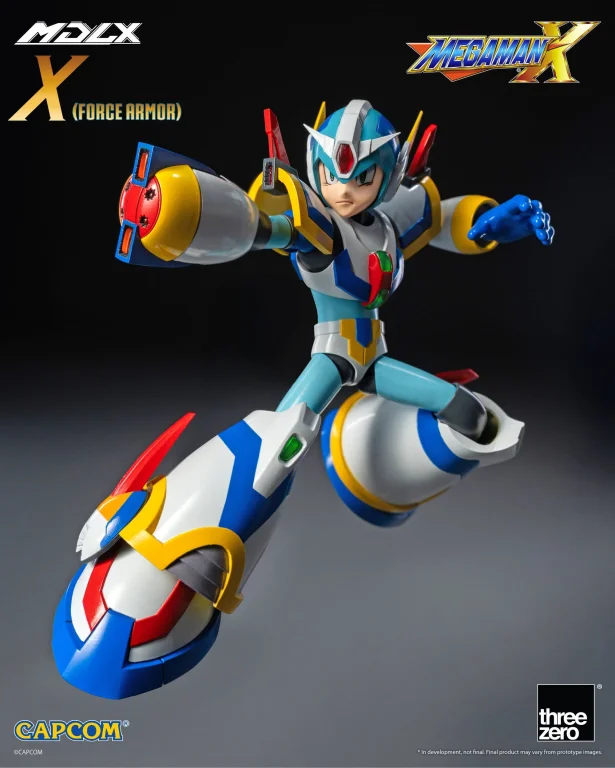 Mega Man - MDLX - Mega Man (Force Armor)