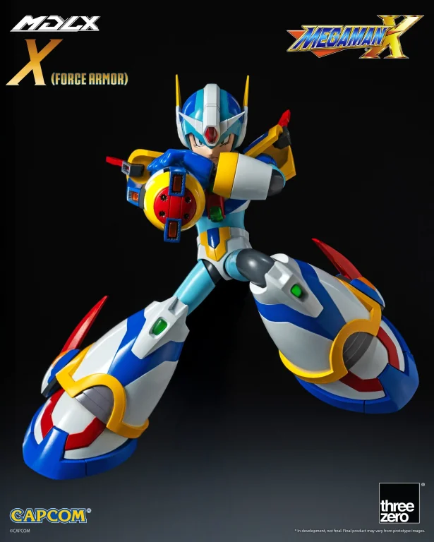 Mega Man - MDLX - Mega Man (Force Armor)