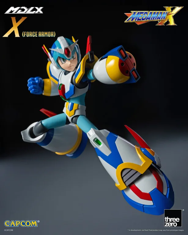 Mega Man - MDLX - Mega Man (Force Armor)