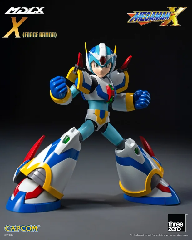 Mega Man - MDLX - Mega Man (Force Armor)