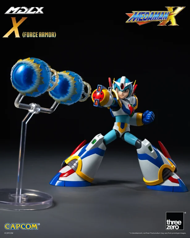Mega Man - MDLX - Mega Man (Force Armor)