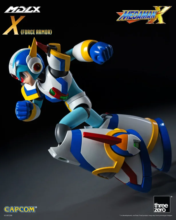 Mega Man - MDLX - Mega Man (Force Armor)