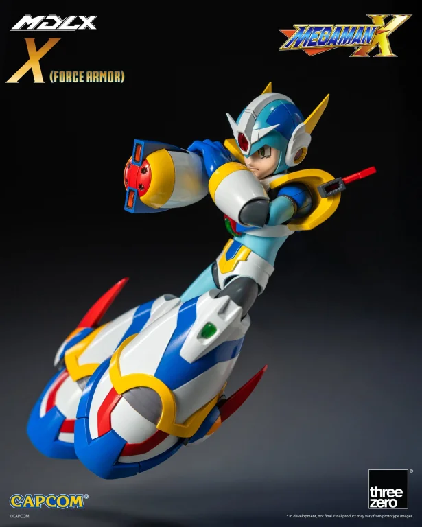 Mega Man - MDLX - Mega Man (Force Armor)
