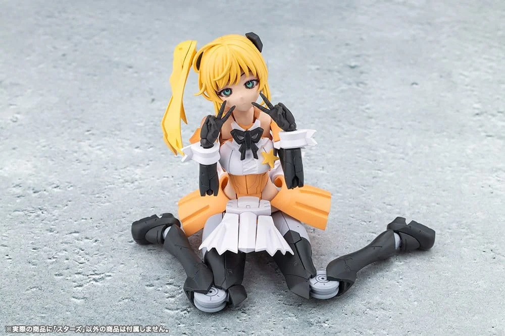 Megalomaria Unlimited Universe - Plastic Model Kit - Stars