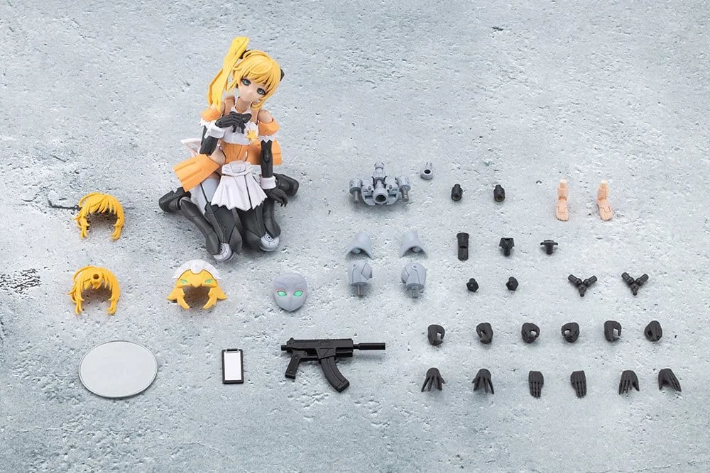 Megalomaria Unlimited Universe - Plastic Model Kit - Stars