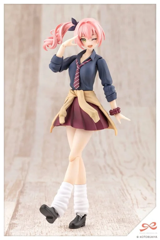 SOUSAI SHOJO TEIEN - Plastic Model Kit - Side Tail