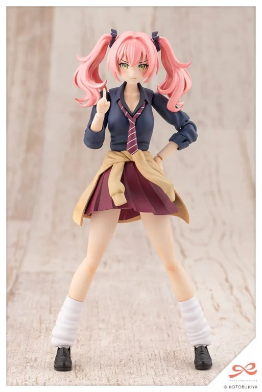 SOUSAI SHOJO TEIEN - Plastic Model Kit - Side Tail