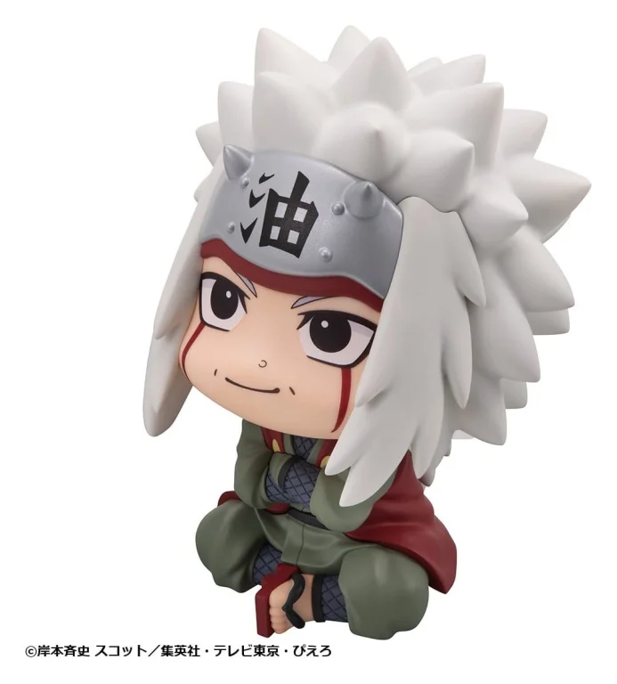 Naruto - Look Up Series - Jiraiya