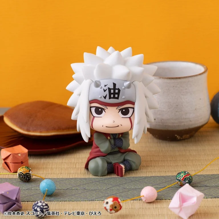 Naruto - Look Up Series - Jiraiya