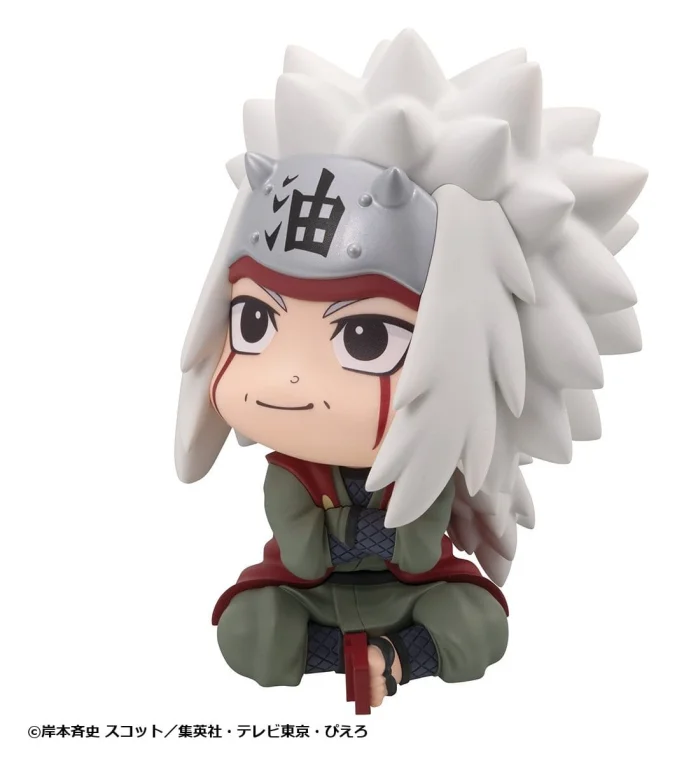 Naruto - Look Up Series - Jiraiya