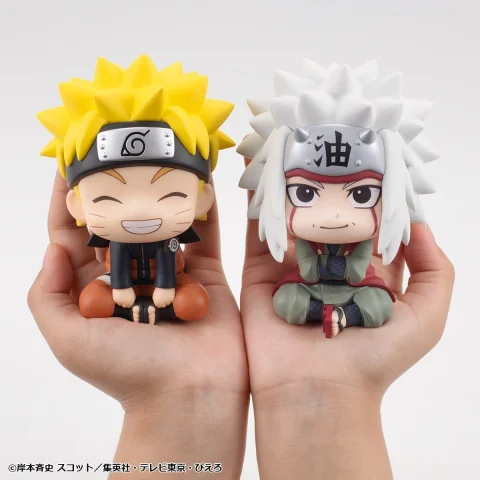 Produktbild zu Naruto - Look Up Series - Naruto Uzumaki (Smile Ver.) & Jiraiya (Set)