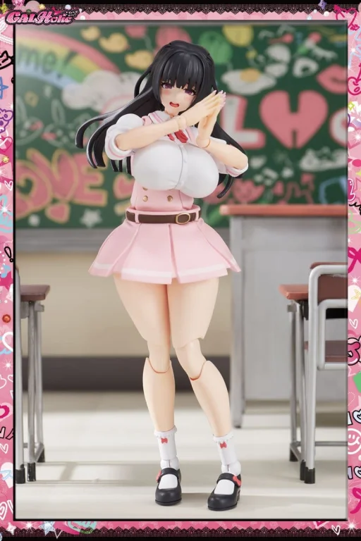 GALHolic - Model Kit - Momoka
