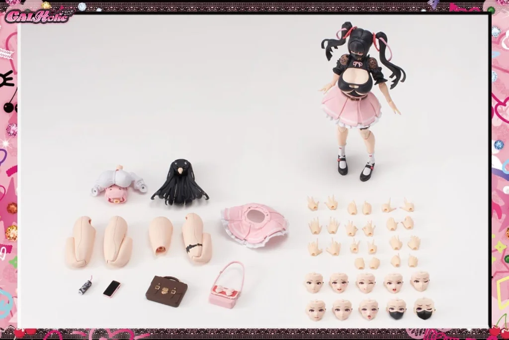 GALHolic - Model Kit - Momoka