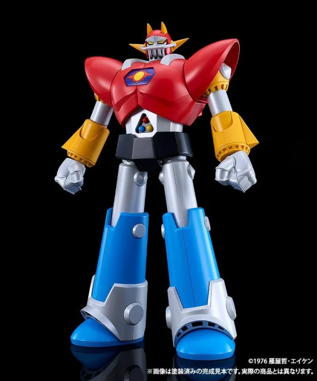 UFO Warrior Dai Apolon - MODEROID - Dai Apolon