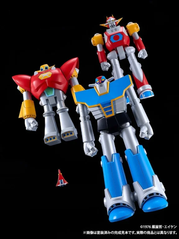 UFO Warrior Dai Apolon - MODEROID - Dai Apolon