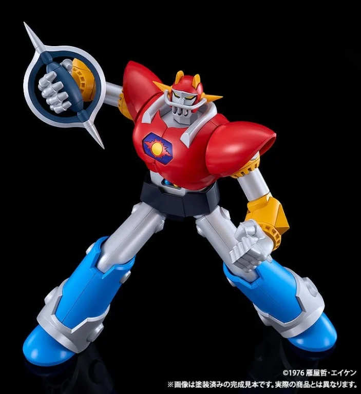 UFO Warrior Dai Apolon - MODEROID - Dai Apolon
