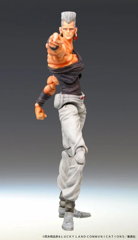 JoJo's Bizarre Adventure - Super Action Statue - Jean Pierre Polnareff