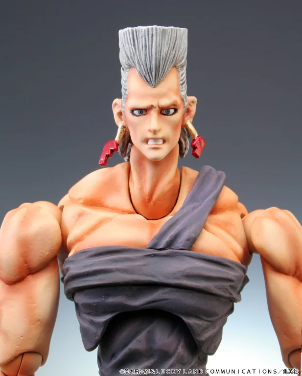JoJo's Bizarre Adventure - Super Action Statue - Jean Pierre Polnareff