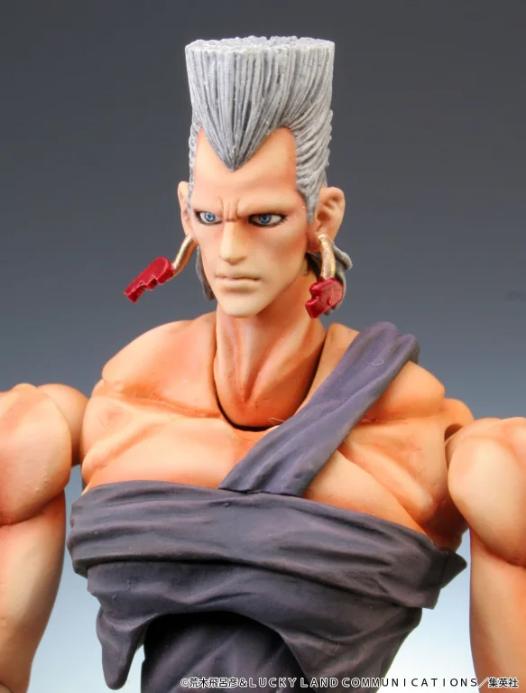JoJo's Bizarre Adventure - Super Action Statue - Jean Pierre Polnareff