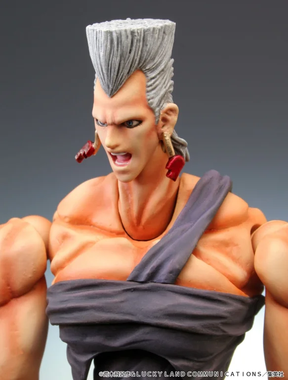 JoJo's Bizarre Adventure - Super Action Statue - Jean Pierre Polnareff